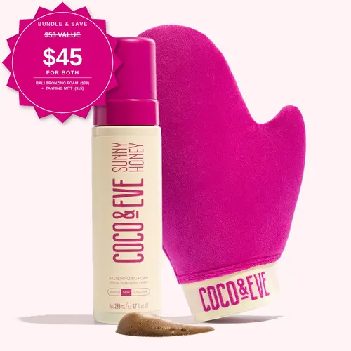 Bali Bronzing Foam + Mitt Set