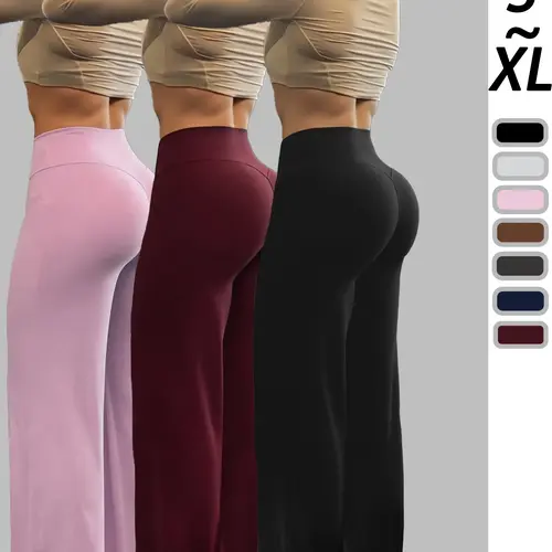 Women's Outdoor Sport Jogging Pants, Versatile Casual Comfort Yoga Fitness Pants, Loose Wide Leg Pants for All Seasons, Outdoor Running Pants, Versatile Athletic Trousers, Sports Pants