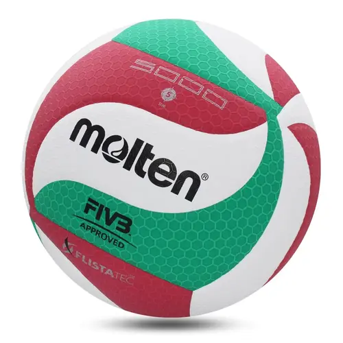 Molten PU Volleyball Size 5, Ideal for Students & Adults, Indoor Outdoor Use, Perfect for Competition & Training, Volleyball Balls