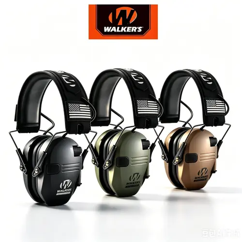 Hunting Noise Reduction Pickup Hearing Protection Hunting Earmuffs for Competition Hunting Work Sports Special Electronic Noise Reduction Earphones Adjustable Head mounted Headphones