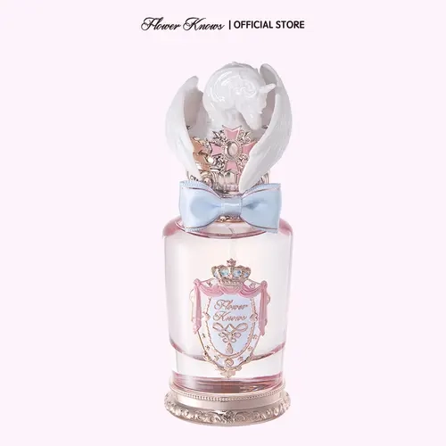 Flower Knows Knight Unicorn Collection Perfume, 50ml, Aromatic Floral-Berry Signature Scent, Long-Wearing Beauty Product, Novel Bottle Design, Daily Wear, #sohochic, Ideal for Christmas gift, Black Friday