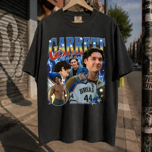 Garrett Graham Bootleg Rap Style Vintage Comfort Colors Shirt