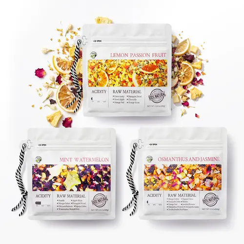 Fruit Tea Customizable Combo | Select any 3-4 items, Natural Fruit Tea for Summer, Non-GMO | Daily Beverage (150g) | iTREE · Vital-Tea summerwins