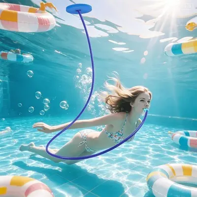 (Includes Nose Clip) Dry-Top Anti-Choking Snorkel — Silicone Single/Dual-Valve Underwater Breathing Tube — Waterproof Snorkeling & Freediving Gear for Adult Beginners