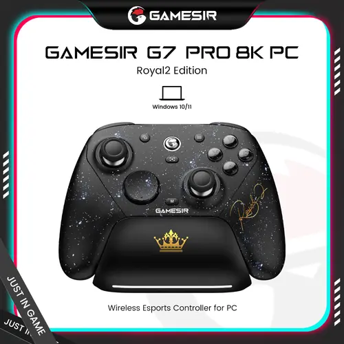 GameSir G7 Pro 8K PC Royal2 Edition(Not for XBOX) Wireless Esports Controller for PC