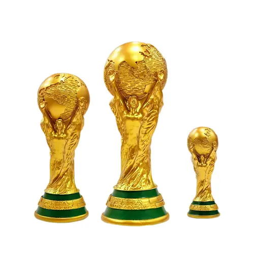 Official FIFA World Cup Trophy Collectible – Premium Soccer Championship Replica for Fans, Desk Display, Sports Memorabilia Collection & Gift, Limited Edition World Cup Decoration for Home, Office & Football Lovers