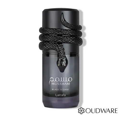 Lattafa Musamam Black Intense Eau De Parfum 100ml (3.4oz)
