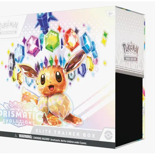 Pokémon Prismatic Evolutions Elite Trainer Box (ETB)