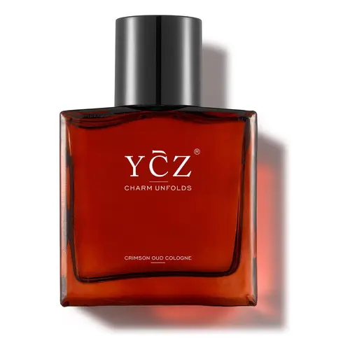 YCZ Crimson Oud Eau de Parfum 1.7 fl oz | Spicy Oriental Fragrance, Calm, Grounding & Effortlessly Relaxed, Long-Lasting for Social and Everyday Wear, Inspired by the Quiet Confidence That Comes With Wisdom