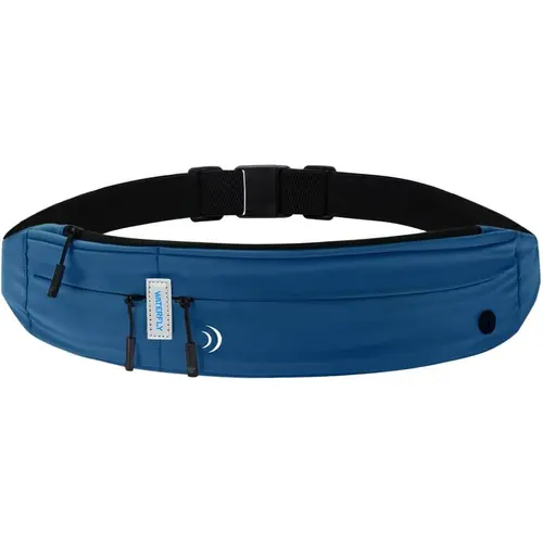 WATERFLY Unisex Slim Waist Belt - Multifunctional Workout-Ready Outdoor Gear, Water-Resist Carry Phone Holder, Activewear Accessory for Athletes, Marathon, Jogging