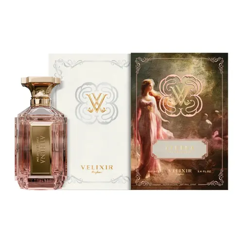 Velixir Athena for Unisex Eau de Parfum Spray, 3.4 Ounce