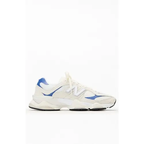 New Balance Men's White 9060 Shoes - Multicolor
