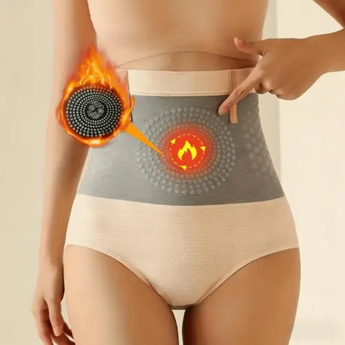 Women's Seamless High Waist Shapewear Shorts - Tummy Control, Butt Lifting, Leg Shaping & Waist Slimmer Compression, High Waist Shaperwear