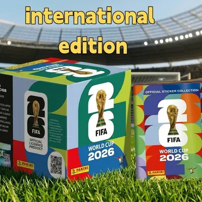 World Cup 2026 FIFA Official Sticker Collection - Ultimate Set  International Edition