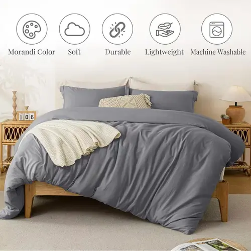 【Only 1 Gift Per Customer】Random Color Shipping, Bed Sheets Ultra Soft & Cooling, Durable Deep Pocket Fitted Bedding Set, Breathable & Wrinkle Free, Home Bedroom Essentials, Hotel Premium Sheets