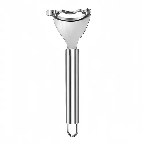 Stainless Steel Corn Peeler Cob Remover - Ergonomic Handle Corn Stripper Slicer, Safe Kitchen Gadget for Fresh Salad Meal Prep and Summer BBQ Cookouts
