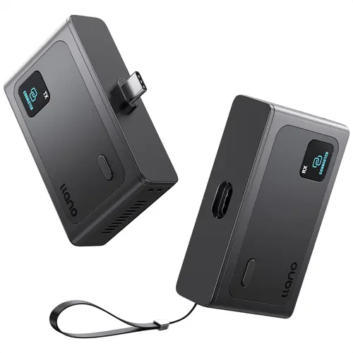 llano S9 USB-C Wireless HDMI Transmitter and Receiver, 100M/328FT, 4K Decode 1080P@60Hz Full HD Output, Plug&Play 5.8G+2.4G and Audio for Phone/Tablet/Laptop/PC to Monitor/Projector/TV Box (Grey) tiktokshopbacktoschool,back to school,back to school haul
