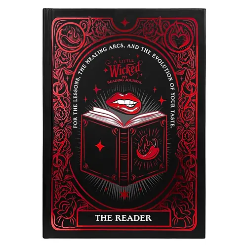 A Little Wicked Reading Journal (Original Artwork) for Readers