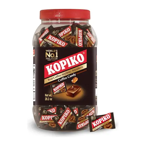 Kopiko Candy Jar