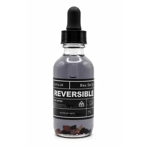 Reversible No.88 Luxury Quartz Crystal Body Oil, 2 oz Fragrance-Scented, Smooth Lightweight Bath & Massage Oil