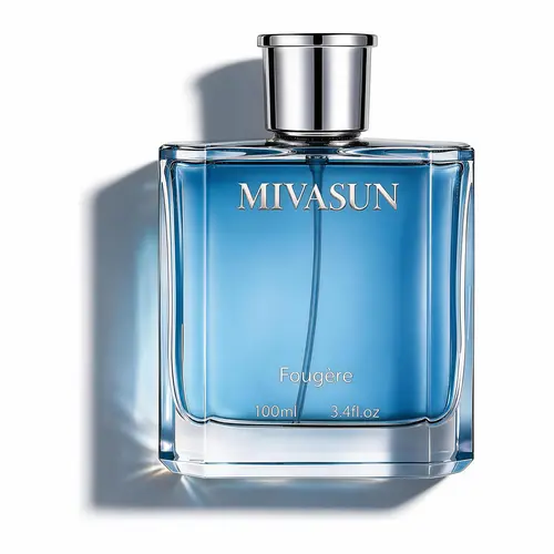MivaSun Midnight Ocean Unisex Eau de Parfum 100ml - Long-Lasting Citrus Floral Aroma, Fresh Woody Aquatic Scent, 3.4 fl oz Daily Wear Liquid Perfume,summer outifit