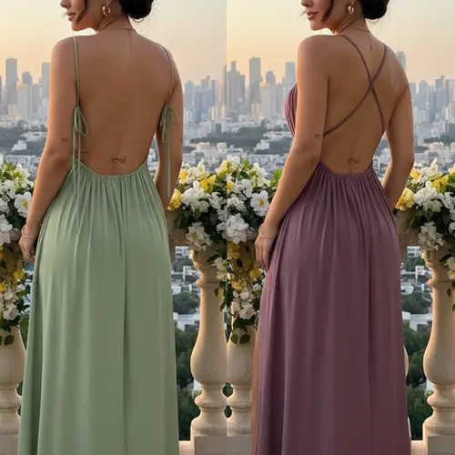 Women's Solid Color Cami Lounge Dress, Sleeveless Long Summer Slip Dress, Elegant Pleated Drawstring Casual Party Vacation Wear, Chic Sleepwear Nightgown, Loungewear for Women, Lazy Style Comfy Advanced Sense Dress Womenswear