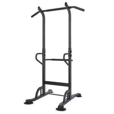 Nicole Selection Adjustable Pull Up Bar - 150-210CM Height, 150KG Load, Multi-Grip Power Tower for Home Gym, Strength Training Multi-Function
