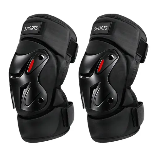 Ollas 1 Pair Sports Knee Pads - Duty Protective Gear for Cycling, Skateboarding & Outdoor Activities
