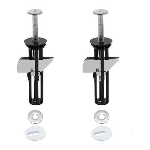 Universal Toilet Seat Bolt Kit, Quick Release Screws for Easy Installation, Replacement Fixing Accessories for Toilet Seat & Cover Maintenance-MM1
