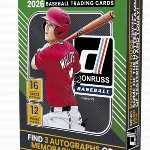 2026 Panini Donruss Baseball Hobby Box