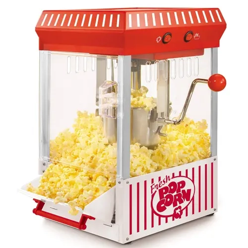Nostalgia Vintage Table-Top Hot Air Popcorn Maker, 10 Cups