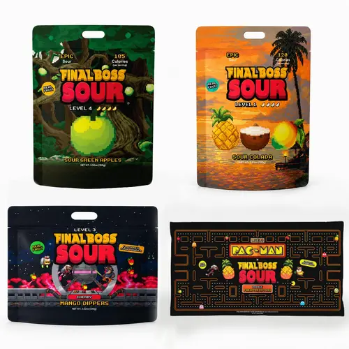 Final Boss Sour | Geoffrey’s Boss Level Bundle   |    Real Fruit Snack 