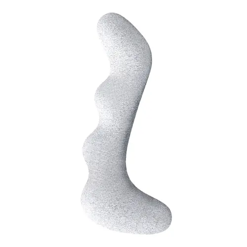 Ergonomic Long Body Pillow for Side Sleepers - High Elastic Plush Cotton Cushion, Neck Care Support, Cushioned Support Bolsters for Back & Full Joint Guard, Deep Sleep Cradle, Side Sleeper Pillow, Plush Stays Firm