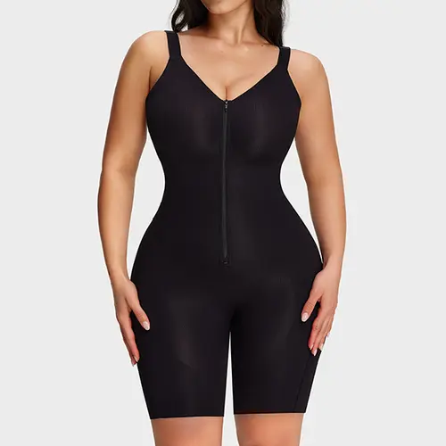 SHECURVE #Livestream Easyslide Shapewear Cooling Breathable Fabric Tummy Control Butt Lifter Faja Back Pull Down Breathable Body Shaper for Women Summer Outfits Postpartum Minimalist Womenswear