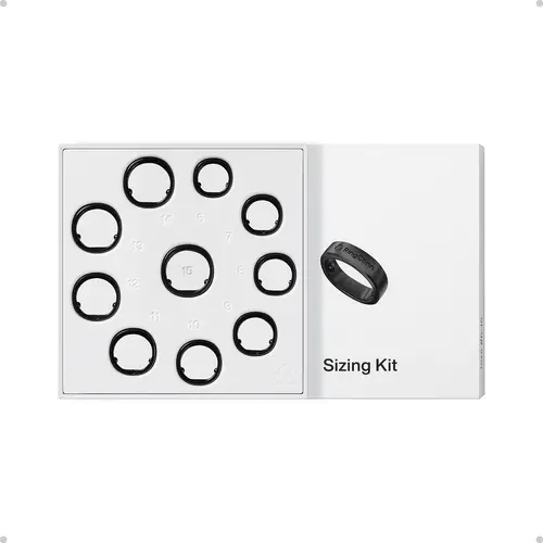 RingConn Gen 3 Sizing Kit - Size First Before You Buy - Choose from 10 Sizes - Sizes 6 to 15 - Find The Perfect Ring Size Smart Ring Size - Only Compatible Smart Ring,back to school,back to school haul