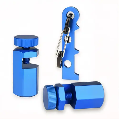 Tall Stair Gauges Set for Framing Square with Holder, Stair Gauge for Circular Saw, Hexagonal Stable Lock and Hook for Carpentry Circular Saw Guide, Locks Your Wood at a Perfect 90° for Wood