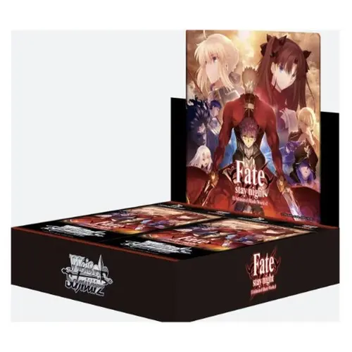 Chinese Edition Weiss Schwarz TCG Sealed Booster Pack - Fate/stay night [Unlimited Blade Works]-ZHS, VA Premium Foil Signature, 1-10 Sequential Foil Numbering, Collectible Packaging Non-Sports Cards Packs, Autograph Cards, Sealed Booster Packs