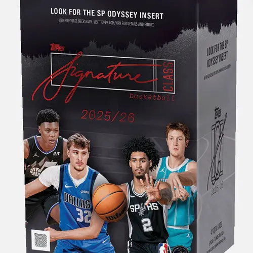 2025-26 Topps Signature Class Basketball Blaster Box