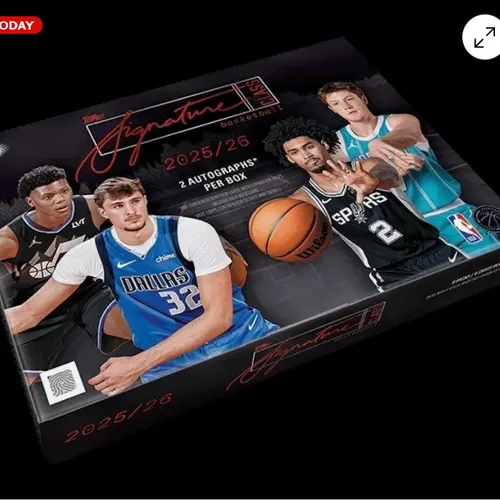 2025-26 Topps Signature Class Basketball Hobby Box