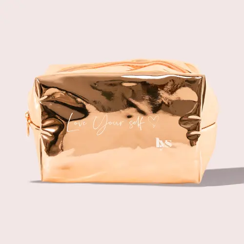 LYS Metallic Love Your Self Bag