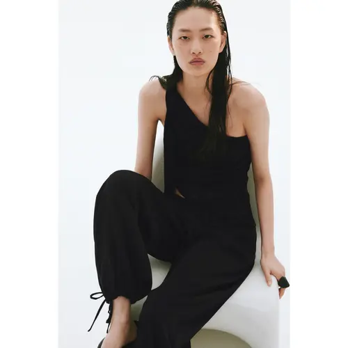 H&M Drawstring-detail balloon trousers
