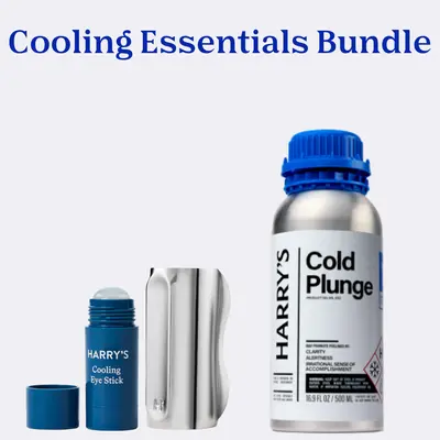 Harry's Men's Cooling Essentials Bundle- Perfect for Summer!