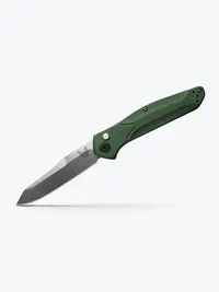Benchmade 940 Osborne Compact EDC Utility Pocket Knife for Adults - AXIS Lock, Stainless Steel Blade, Carbon Fiber Light, Survival Hand Tool, EDC Outdoor Gadget, Camping Tool