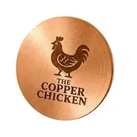 Natural Algae-Slowing Remedy - Pure Copper Disc for Poultry Waterers - The Original Copper Chicken - Chicken Coop Accessory