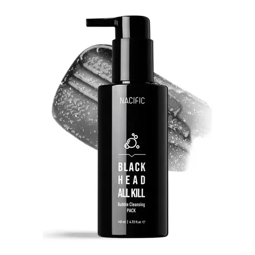 (Exp. 9/5/2026) NACIFIC Blackhead All Kill Bubble Cleansing Pack 4.73 fl oz