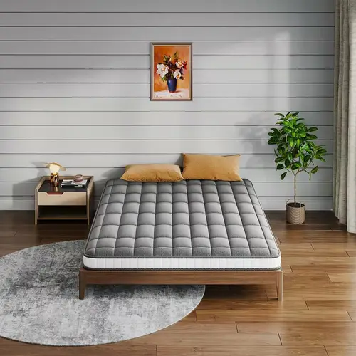 Tenant secrets reminder! 4-inch breathable mattress with multiple layers (single/double/large bed) | 4-inch breathable minimalist mattress topper