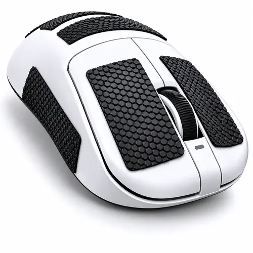 DIY Mouse Anti Slip Grip Tape Compatible with Any Mouse, Gaming Mouse, Palm Sweat Absorption,Thin, Cut to Fit, Easy to Apply, Mouse Skin (Excluding mouse),back to school,back to school haul