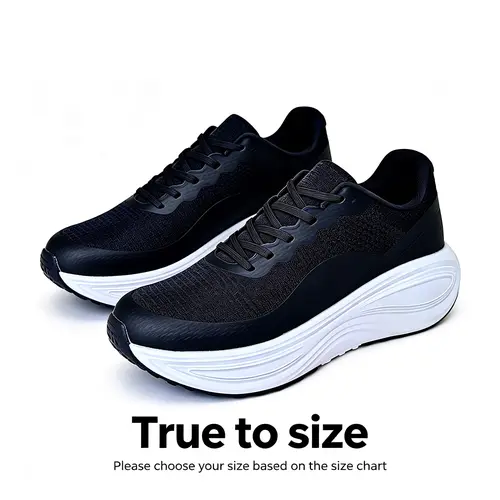 AVW Men's Slip-On Travel-Friendly Casual Trainers - Hands-Free, Non-Slip, Cushioned Running Footwear for Walking Workouts, Shoes That Don't Hurt Fashion Athletic Sneakers