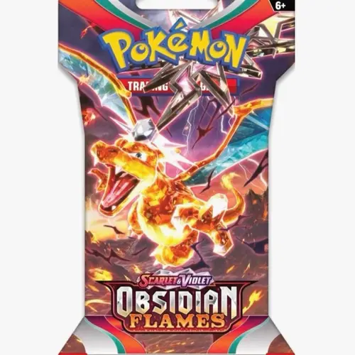 Pokemon - Obsidian Flames Sleeved Booster Pack - SV03