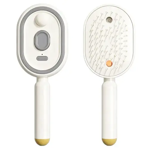 Spray Air Cushion Massage Comb Self-Cleaning Anti-Tangle Essential Oil Mist Hair Care Comb